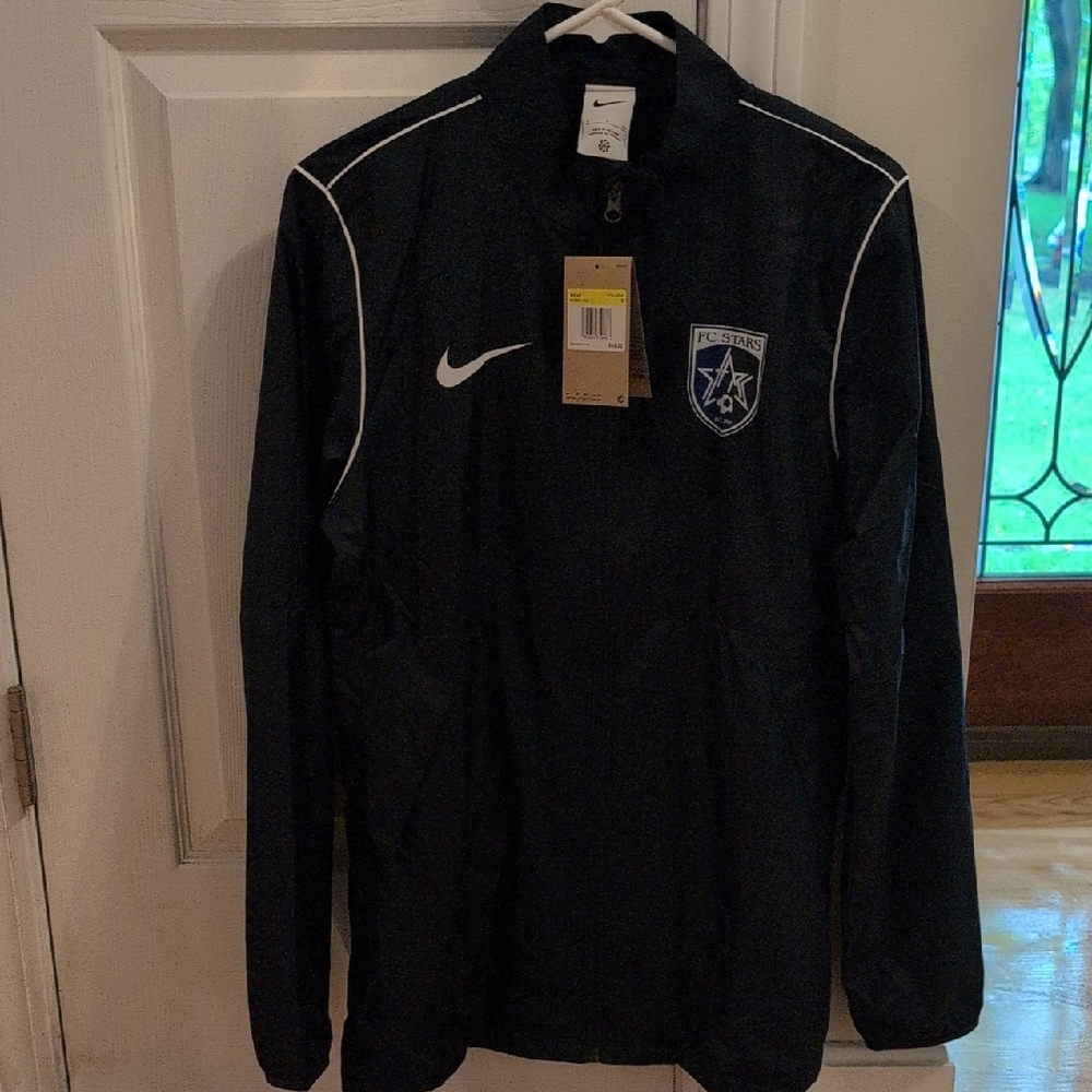 NWT FC Stars Nike Men's Small Jacket
